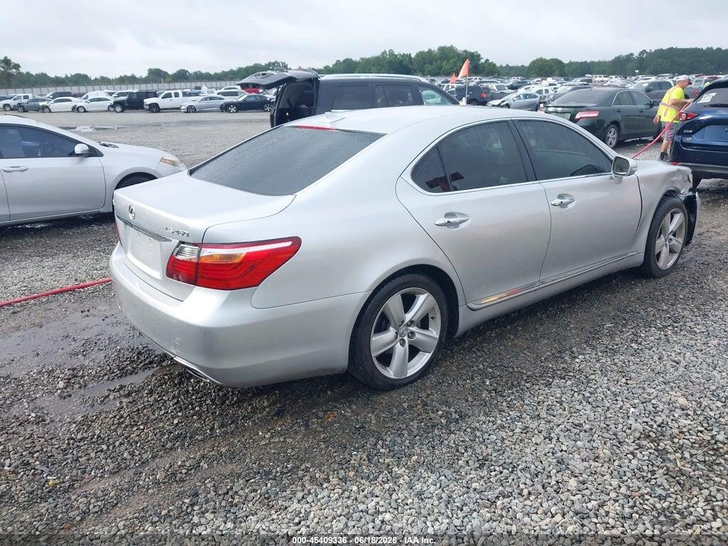 JTHBL5EF7A5092558 2010 LEXUS LS 460 photo no. 4