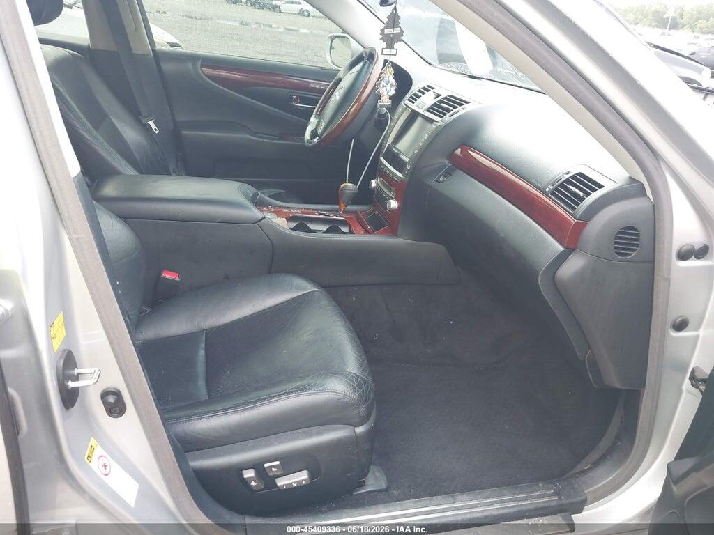 JTHBL5EF7A5092558 2010 LEXUS LS 460 photo no. 5