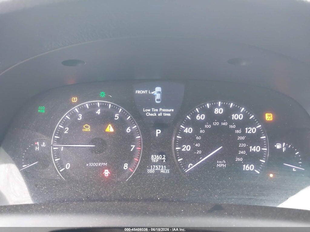 JTHBL5EF7A5092558 2010 LEXUS LS 460 photo no. 7