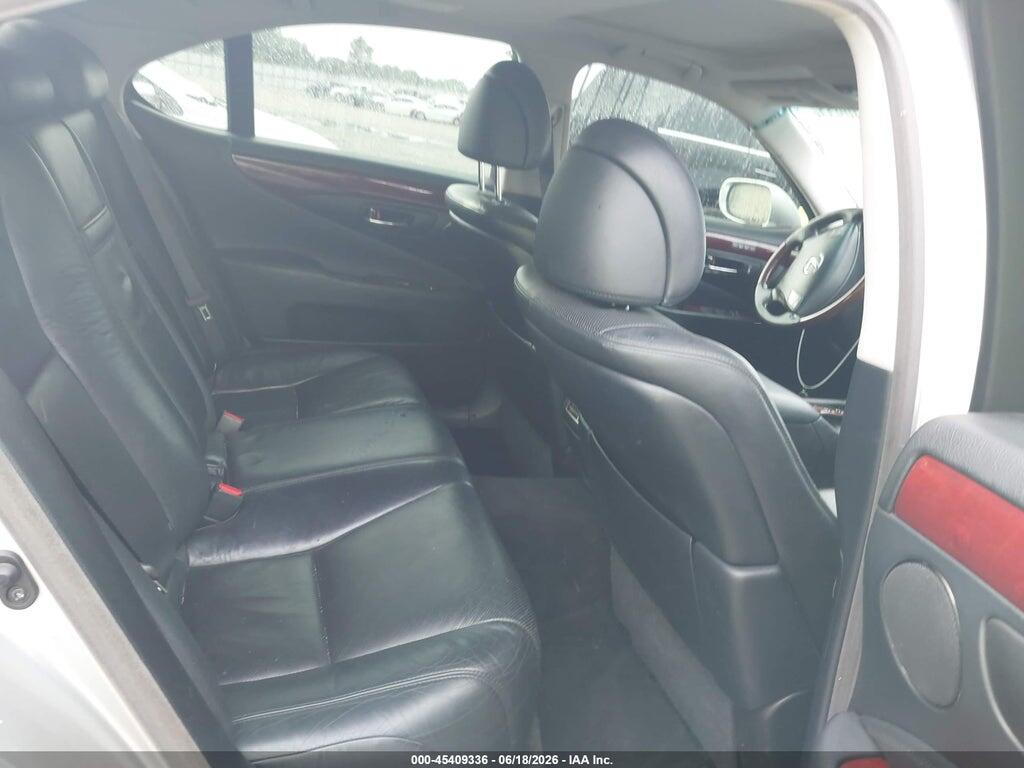 JTHBL5EF7A5092558 2010 LEXUS LS 460 photo no. 8