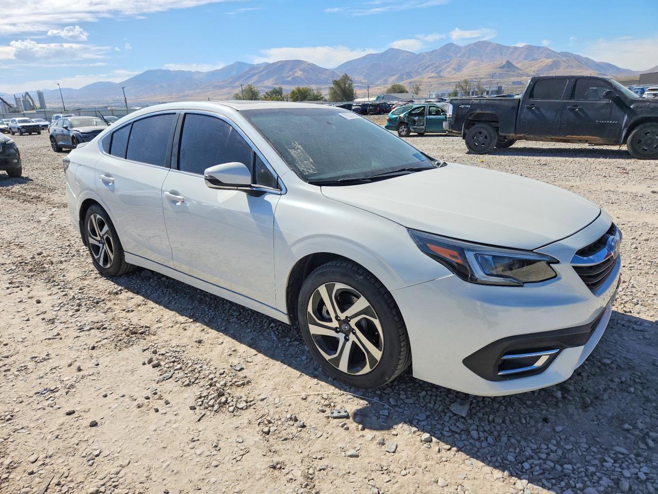 2020 SUBARU LEGACY LIMITED — Фото 4 из 12