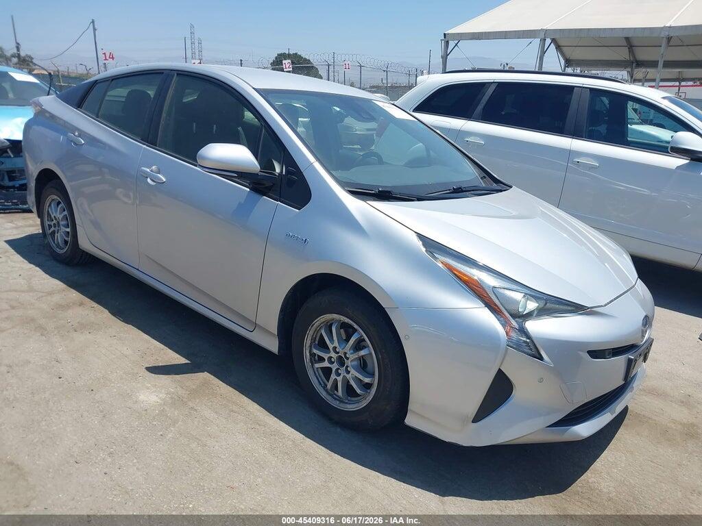 JTDKBRFU4H3047740 2017 TOYOTA PRIUS photo no. 1