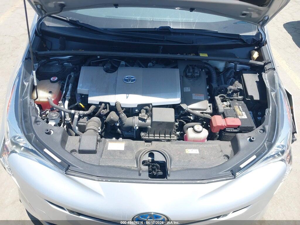 JTDKBRFU4H3047740 2017 TOYOTA PRIUS photo no. 10