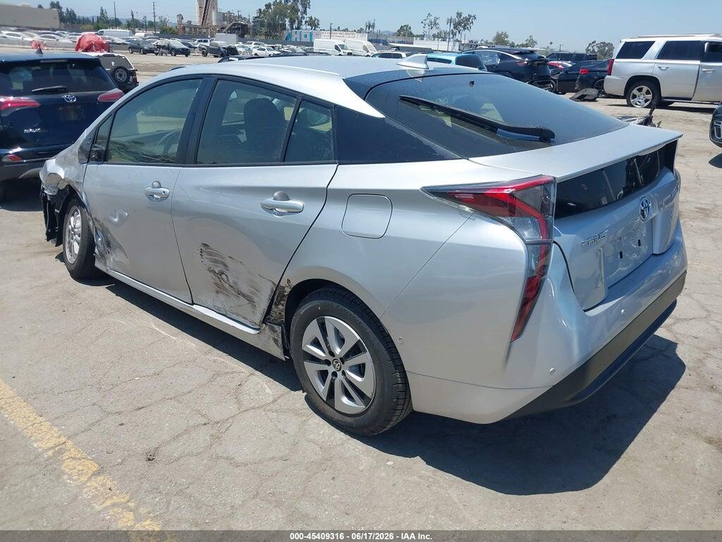 JTDKBRFU4H3047740 2017 TOYOTA PRIUS photo no. 3