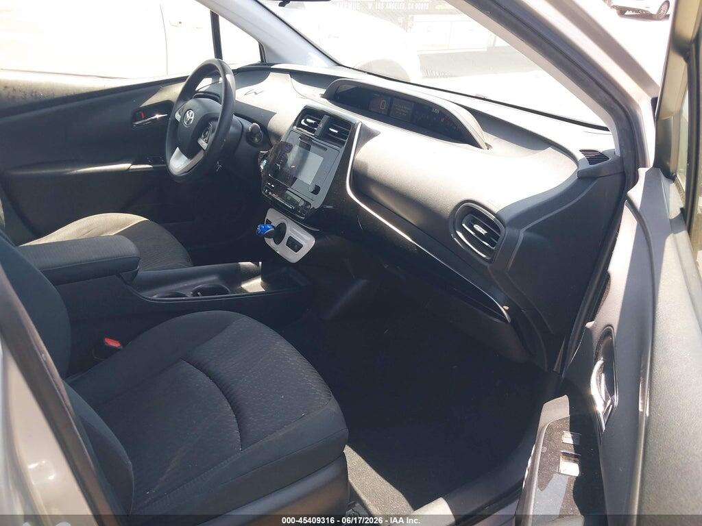 JTDKBRFU4H3047740 2017 TOYOTA PRIUS photo no. 5
