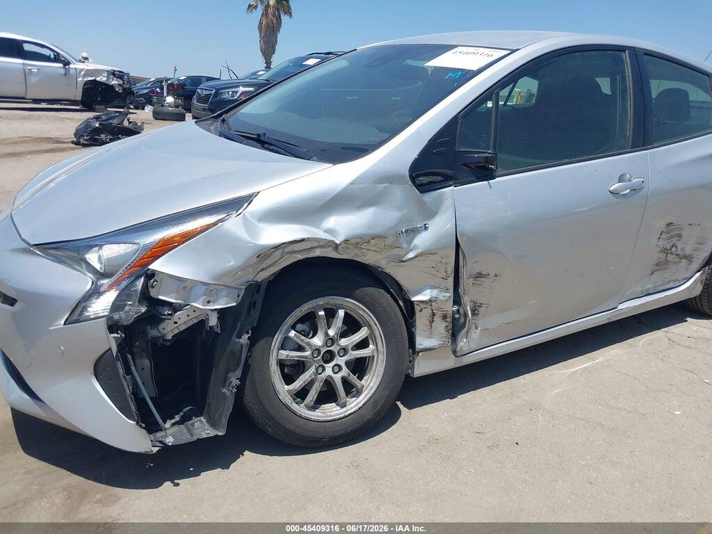 JTDKBRFU4H3047740 2017 TOYOTA PRIUS photo no. 6