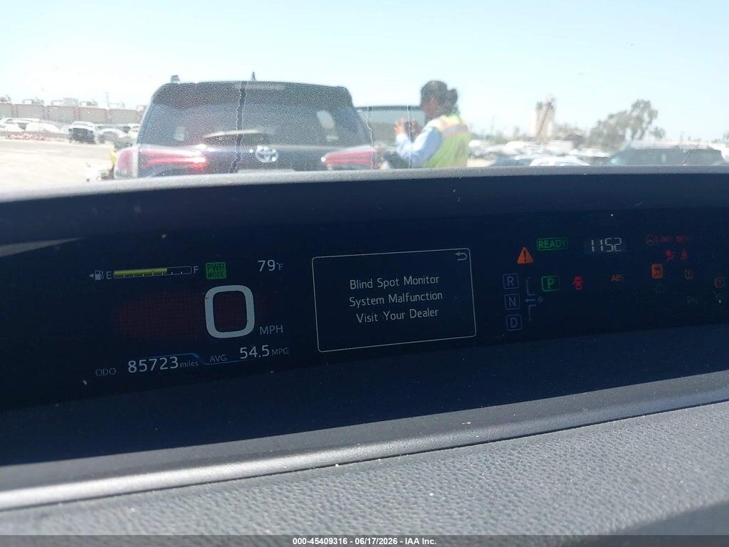 JTDKBRFU4H3047740 2017 TOYOTA PRIUS photo no. 7