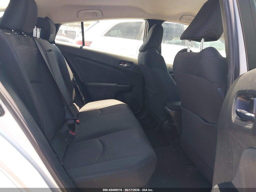 JTDKBRFU4H3047740 2017 TOYOTA PRIUS photo no. 8