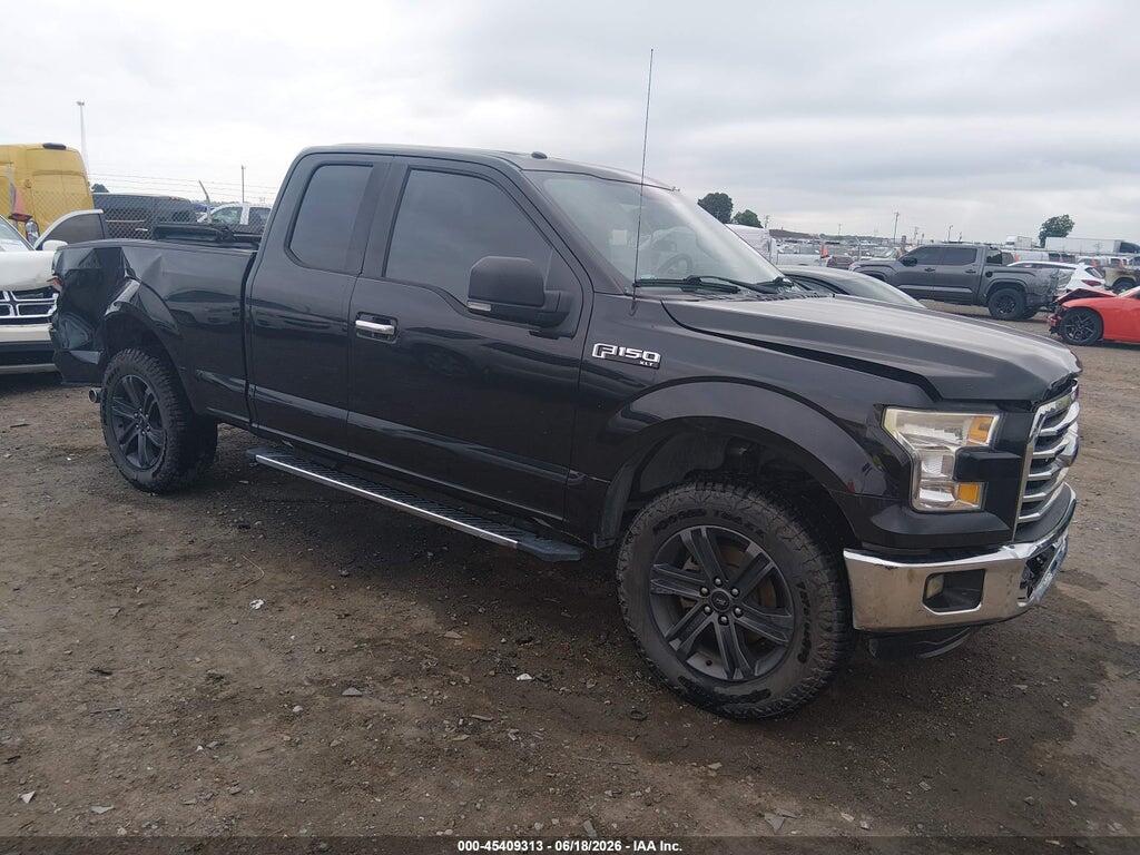 1FTEX1CF3FKE48690 2015 FORD F-150 photo no. 1