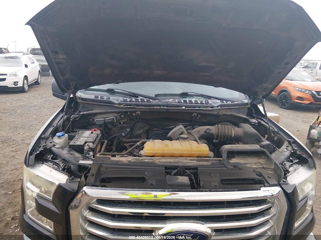 1FTEX1CF3FKE48690 2015 FORD F-150 photo no. 10