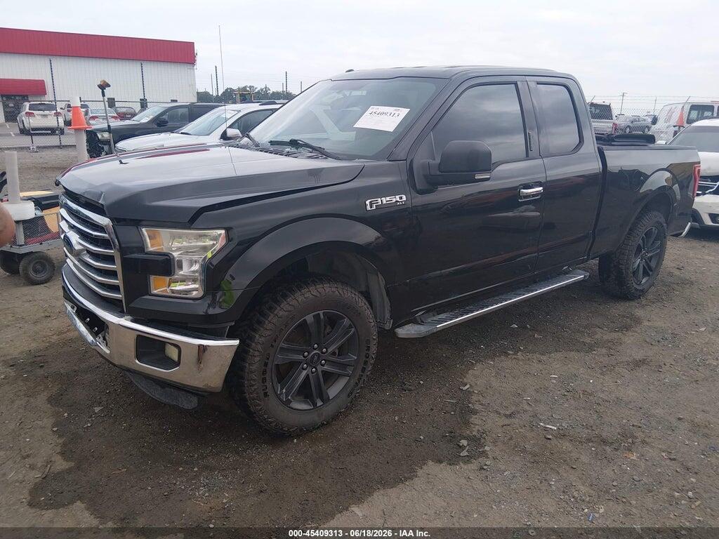 1FTEX1CF3FKE48690 2015 FORD F-150 photo no. 2