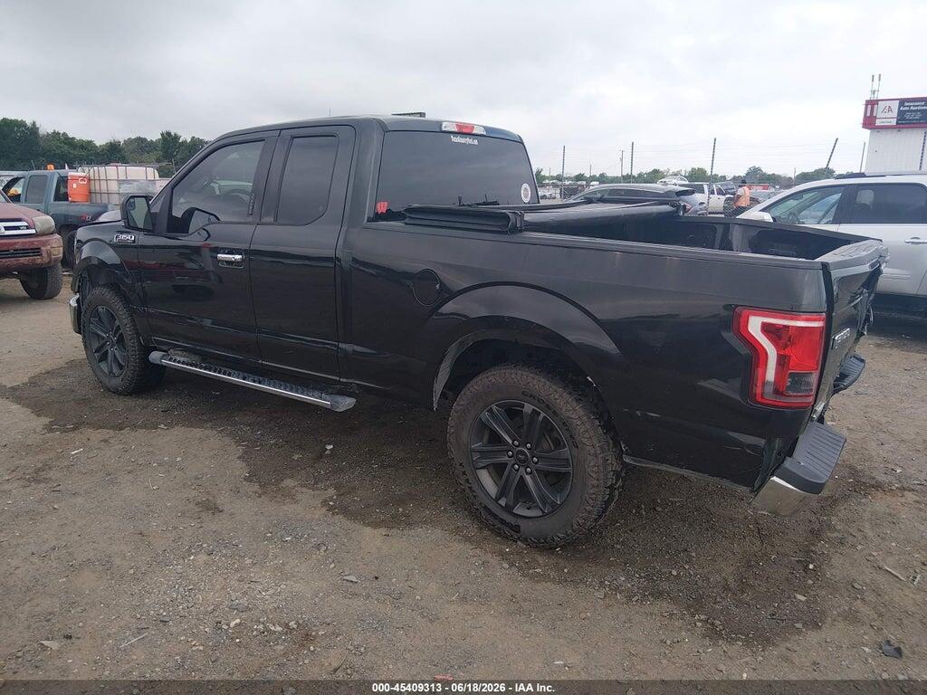 1FTEX1CF3FKE48690 2015 FORD F-150 photo no. 3