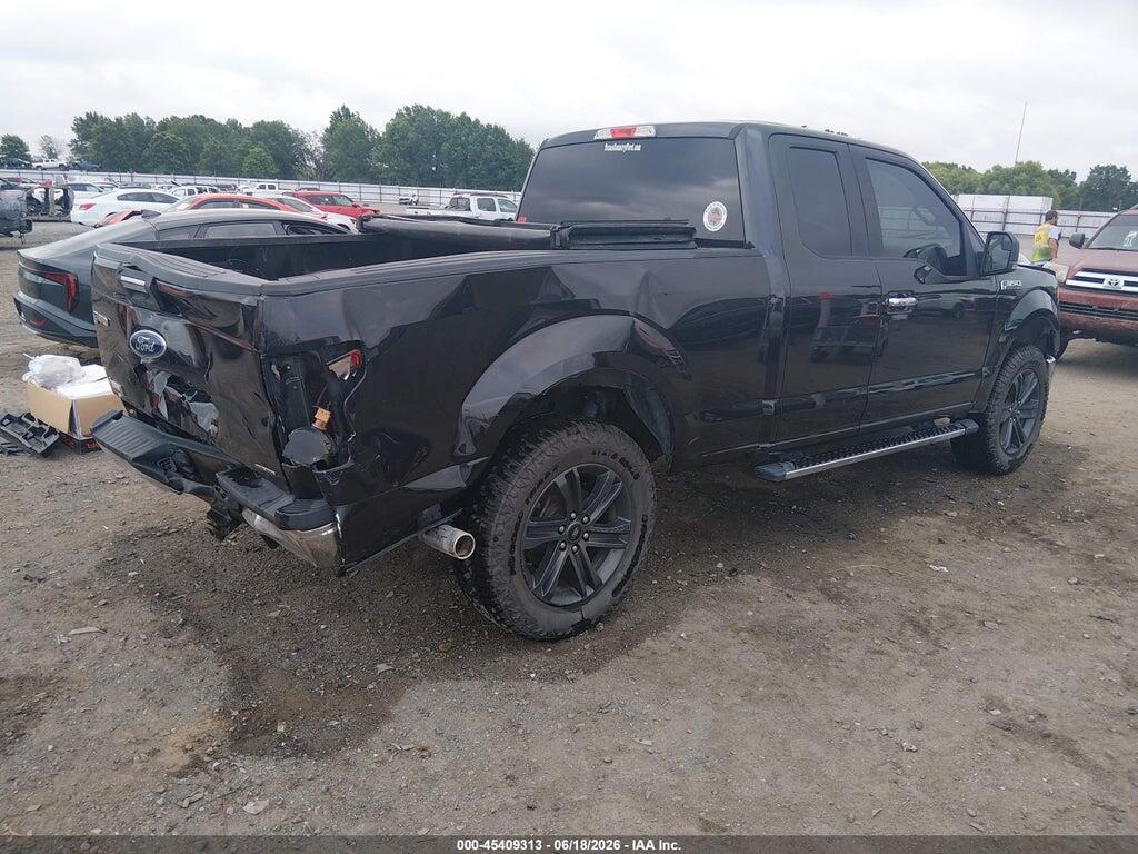 1FTEX1CF3FKE48690 2015 FORD F-150 photo no. 4