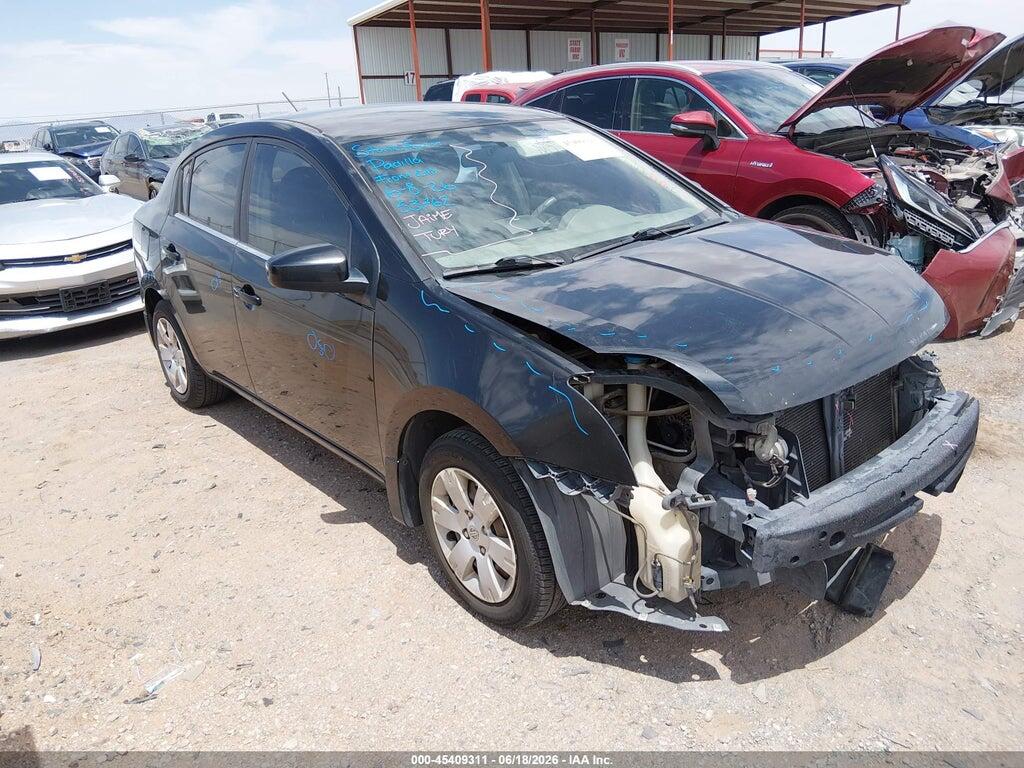 3N1AB61E67L626549 2007 NISSAN SENTRA photo no. 1