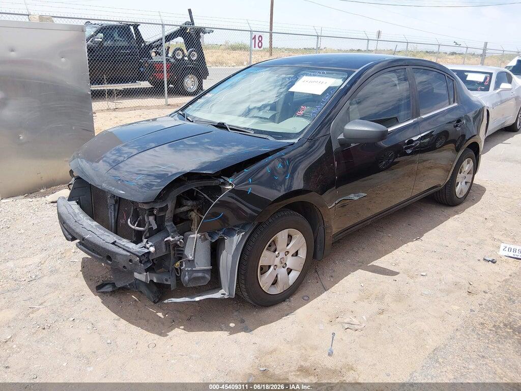 3N1AB61E67L626549 2007 NISSAN SENTRA photo no. 2
