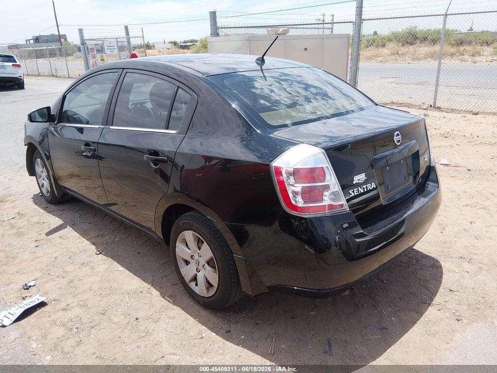 3N1AB61E67L626549 2007 NISSAN SENTRA photo no. 3