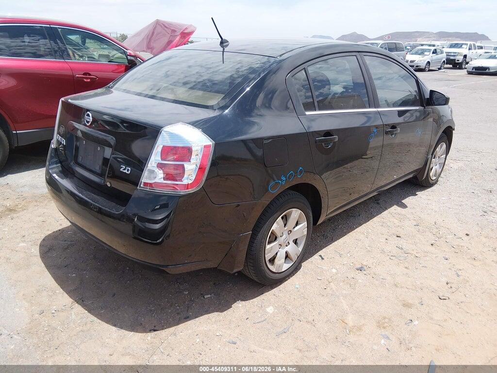 3N1AB61E67L626549 2007 NISSAN SENTRA photo no. 4