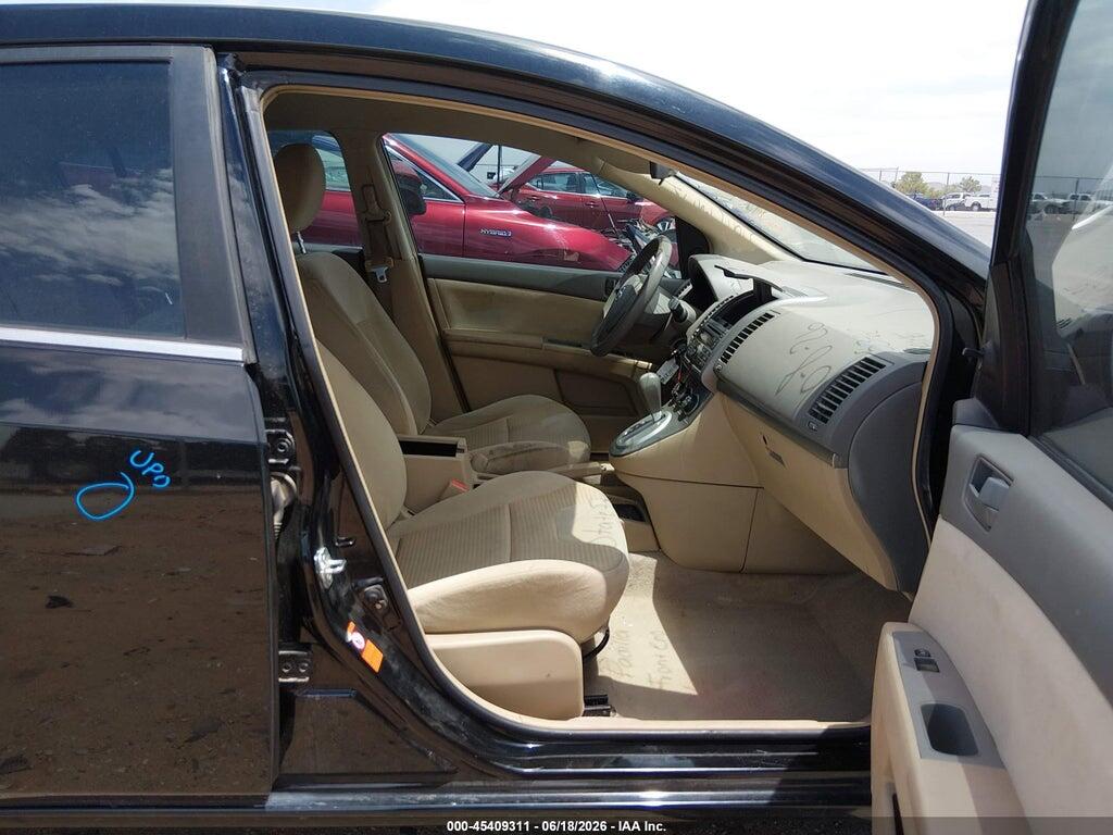 3N1AB61E67L626549 2007 NISSAN SENTRA photo no. 5