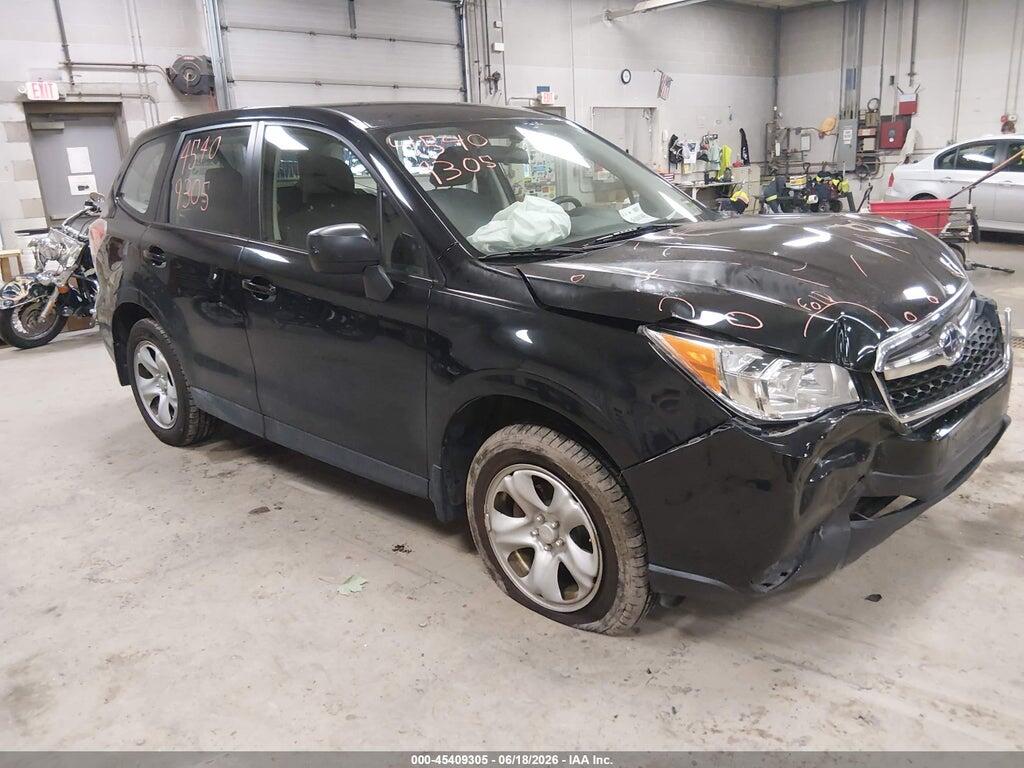 JF2SJAAC1GH499103 2016 SUBARU FORESTER photo no. 1