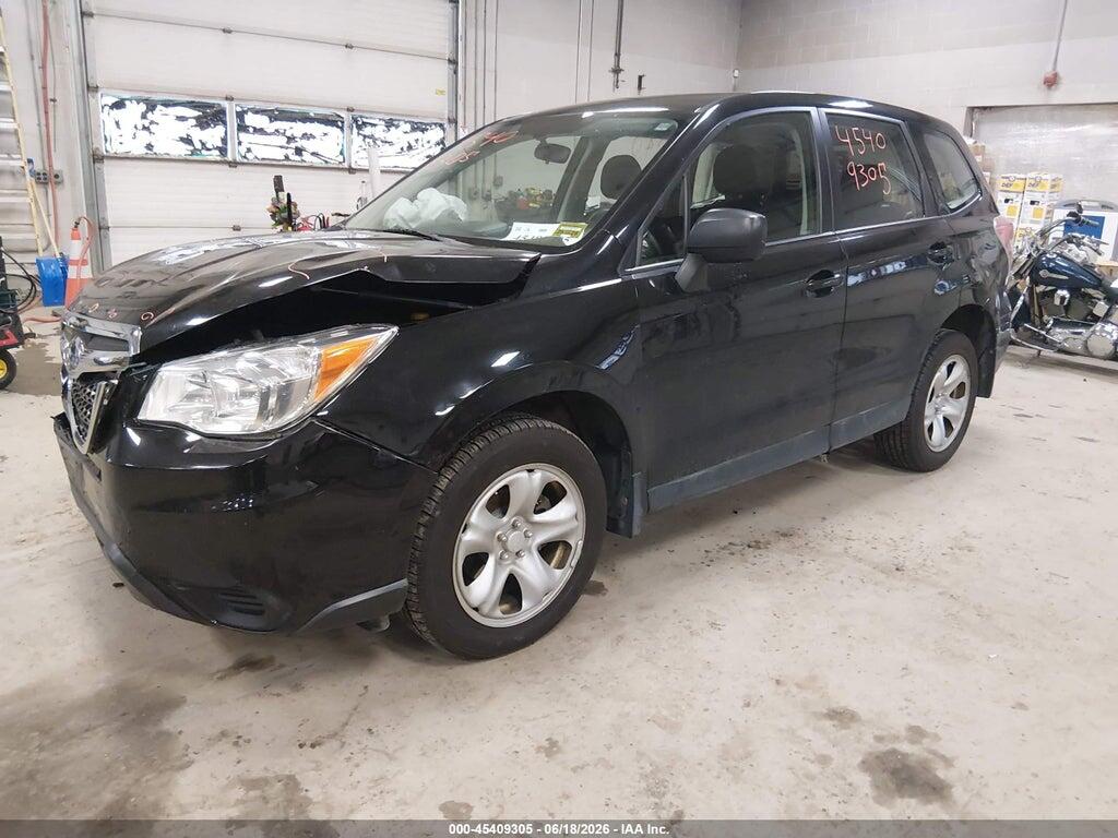JF2SJAAC1GH499103 2016 SUBARU FORESTER photo no. 2