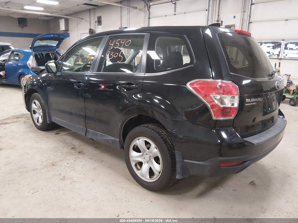 JF2SJAAC1GH499103 2016 SUBARU FORESTER photo no. 3