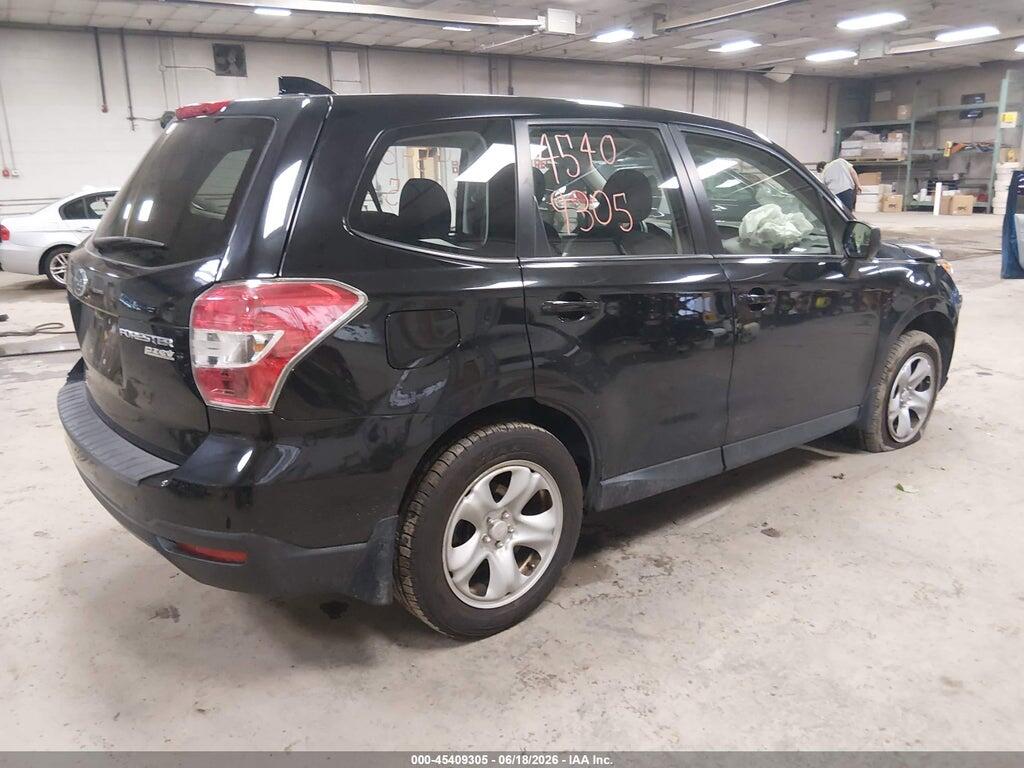 JF2SJAAC1GH499103 2016 SUBARU FORESTER photo no. 4