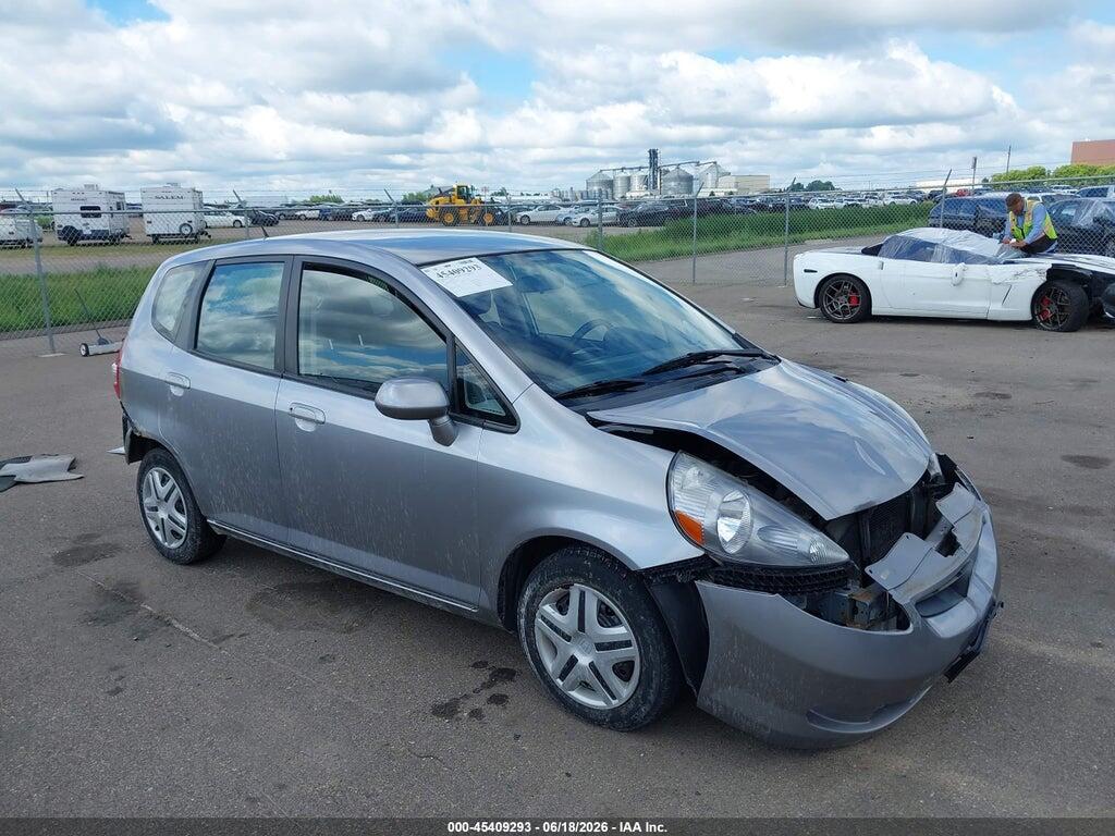 JHMGD37478S012559 2008 HONDA FIT photo no. 1