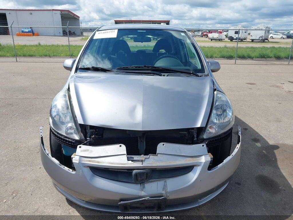 JHMGD37478S012559 2008 HONDA FIT photo no. 12