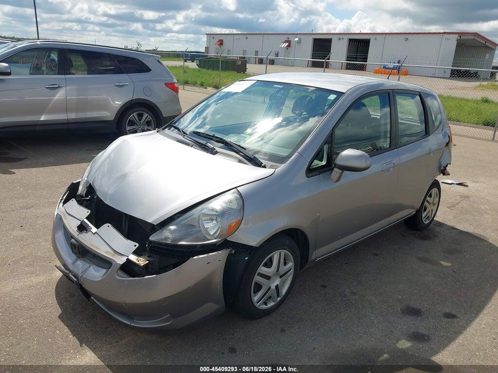 JHMGD37478S012559 2008 HONDA FIT photo no. 2
