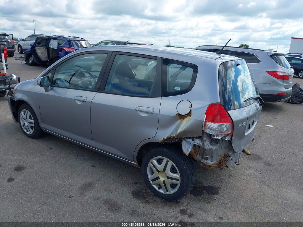 JHMGD37478S012559 2008 HONDA FIT photo no. 3