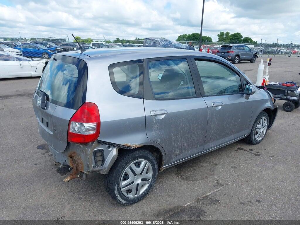 JHMGD37478S012559 2008 HONDA FIT photo no. 4