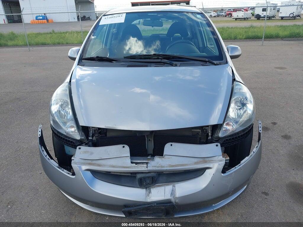 JHMGD37478S012559 2008 HONDA FIT photo no. 6