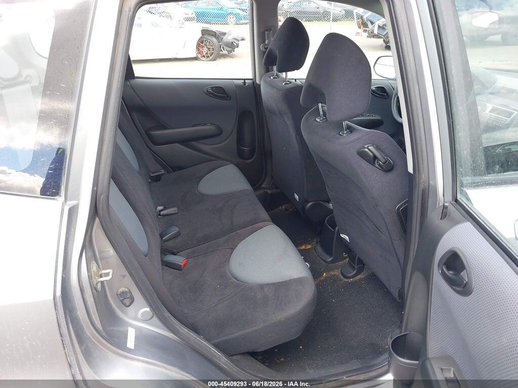 JHMGD37478S012559 2008 HONDA FIT photo no. 8