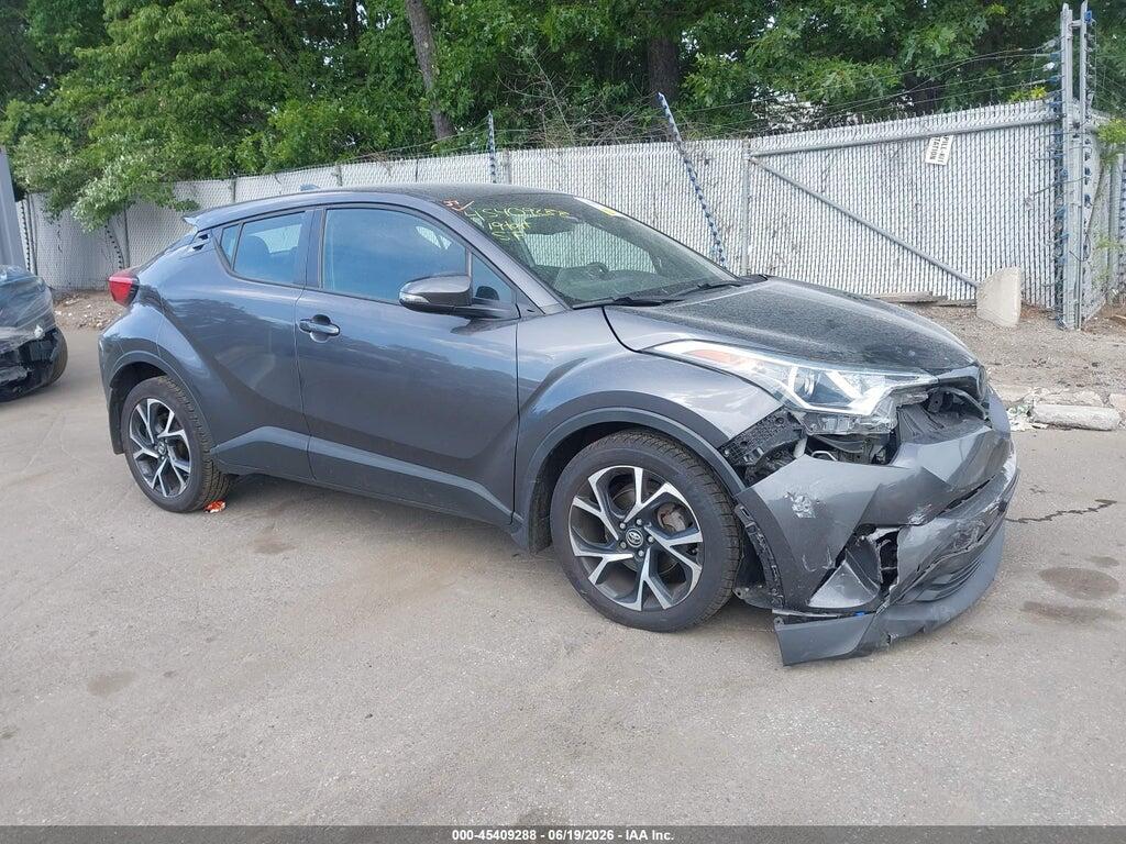 NMTKHMBX1KR099588 2019 TOYOTA C-HR photo no. 1