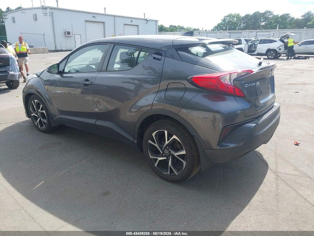 NMTKHMBX1KR099588 2019 TOYOTA C-HR photo no. 3