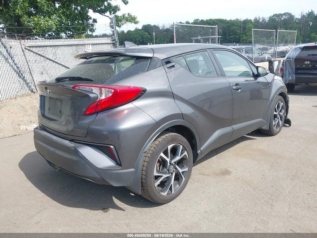 NMTKHMBX1KR099588 2019 TOYOTA C-HR photo no. 4