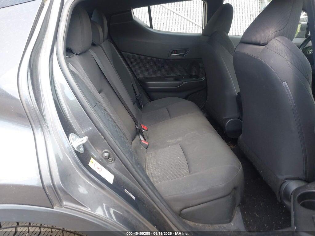 NMTKHMBX1KR099588 2019 TOYOTA C-HR photo no. 8