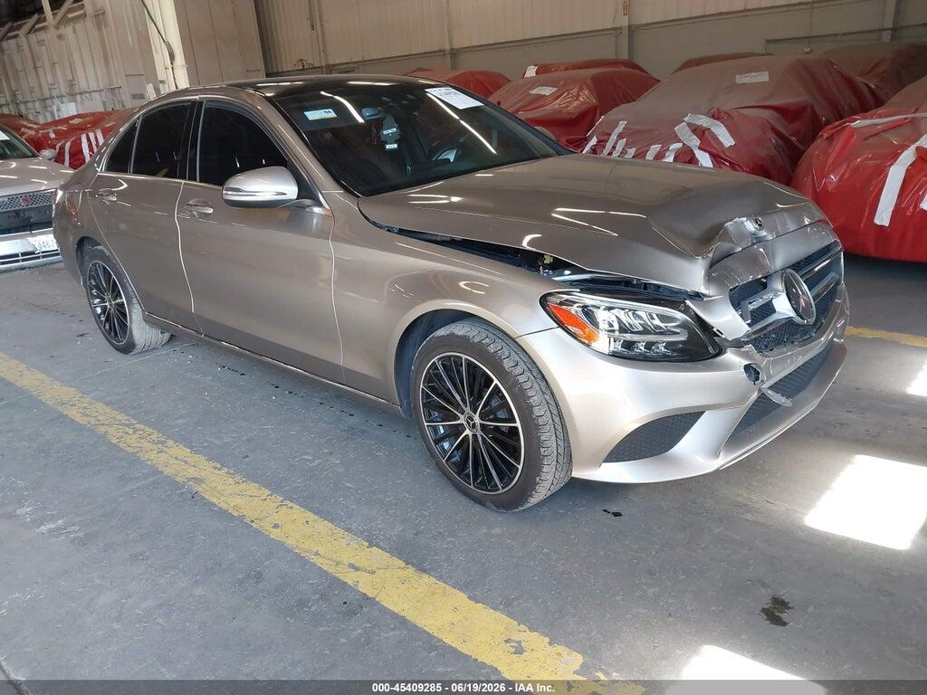 W1KWF8EB6MR642666 2021 MERCEDES-BENZ C 300 photo no. 1