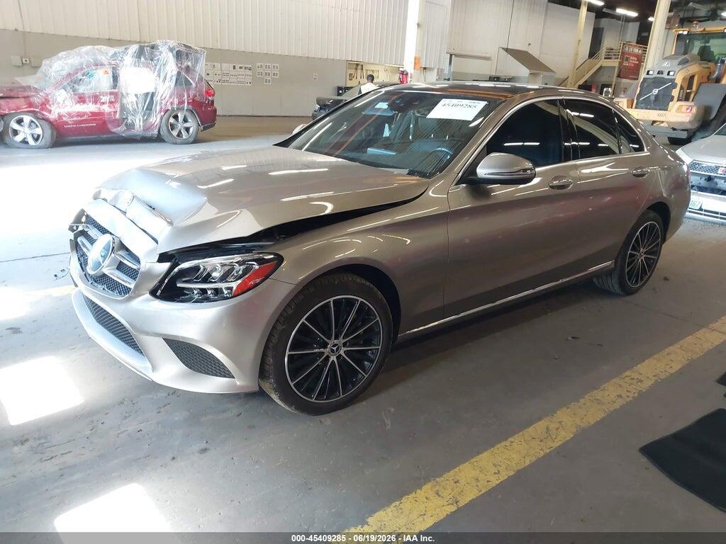 W1KWF8EB6MR642666 2021 MERCEDES-BENZ C 300 photo no. 2