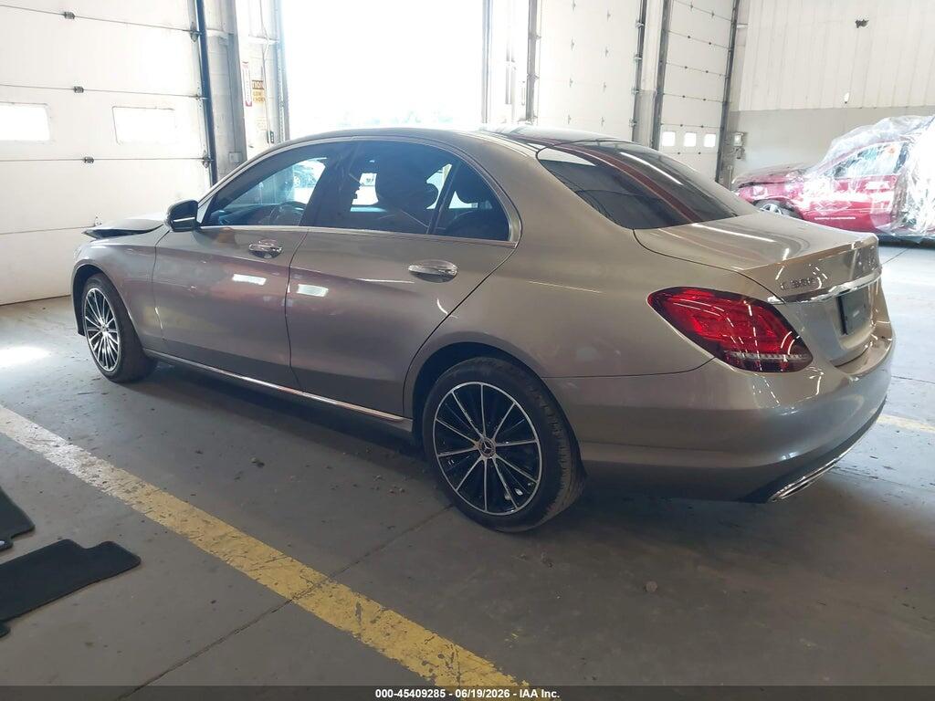 W1KWF8EB6MR642666 2021 MERCEDES-BENZ C 300 photo no. 3