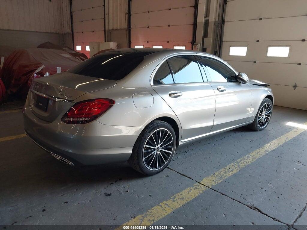 W1KWF8EB6MR642666 2021 MERCEDES-BENZ C 300 photo no. 4