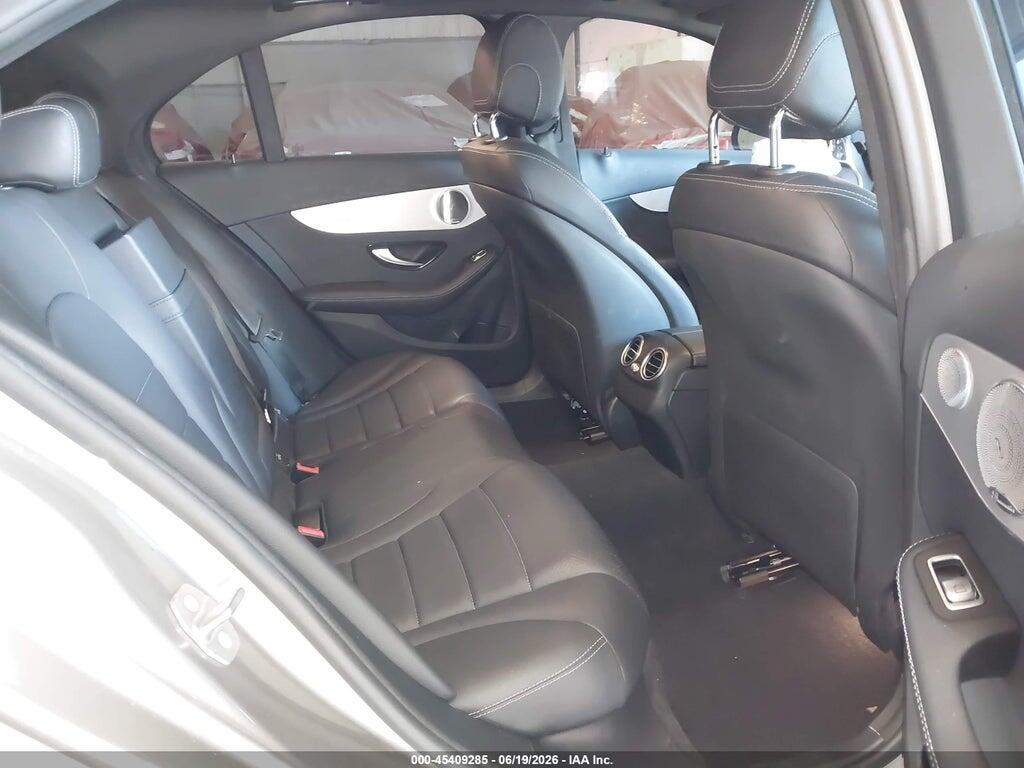 W1KWF8EB6MR642666 2021 MERCEDES-BENZ C 300 photo no. 8