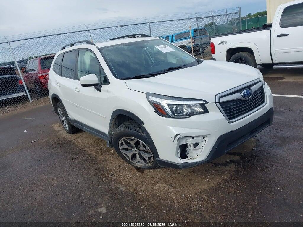 JF2SKAGC7KH526446 2019 SUBARU FORESTER photo no. 1