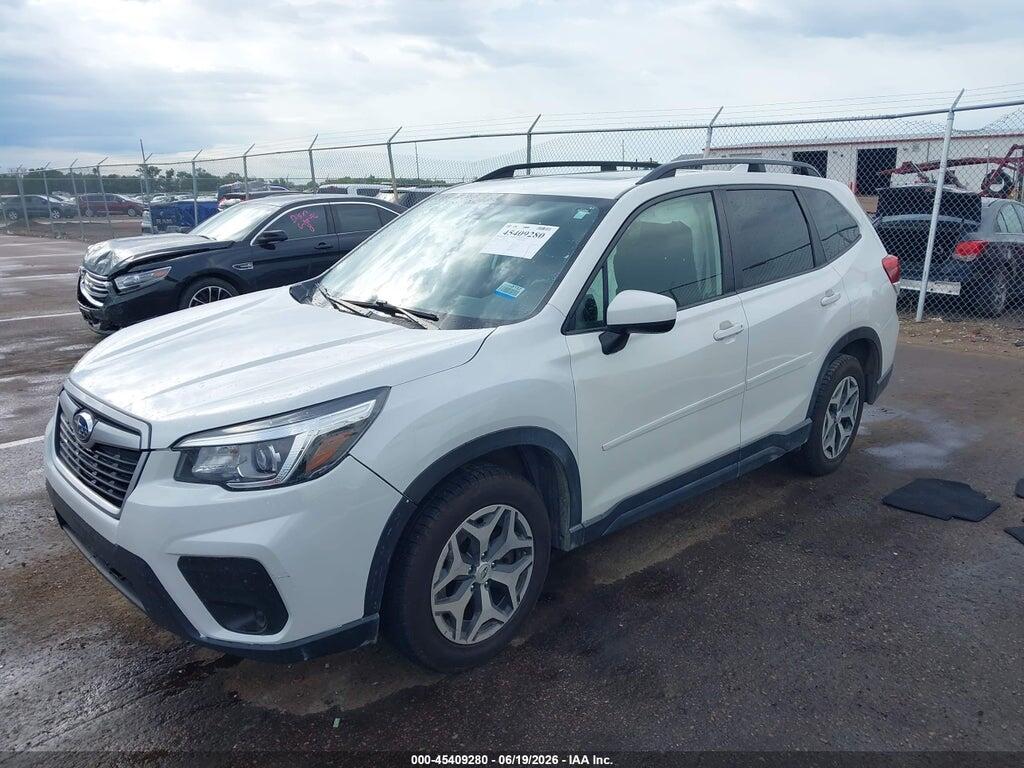 JF2SKAGC7KH526446 2019 SUBARU FORESTER photo no. 2