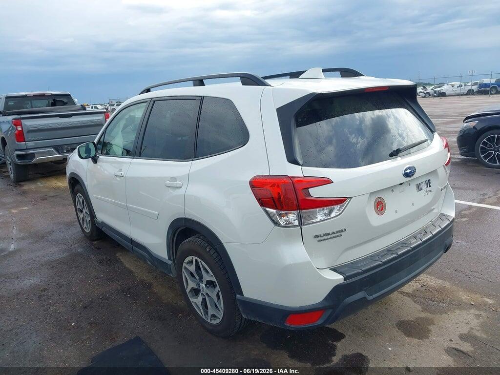 JF2SKAGC7KH526446 2019 SUBARU FORESTER photo no. 3