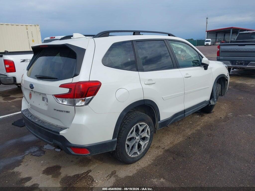JF2SKAGC7KH526446 2019 SUBARU FORESTER photo no. 4