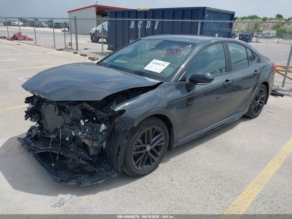 4T1DAACK5SU124838 2025 TOYOTA CAMRY photo no. 2