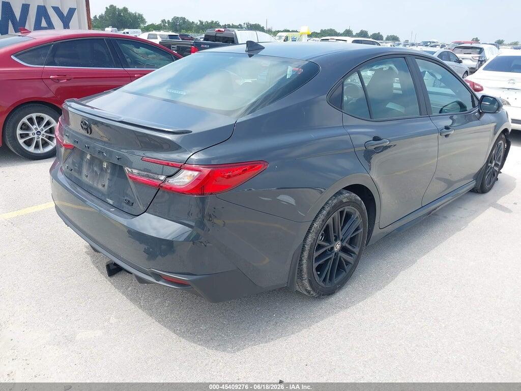 4T1DAACK5SU124838 2025 TOYOTA CAMRY photo no. 4