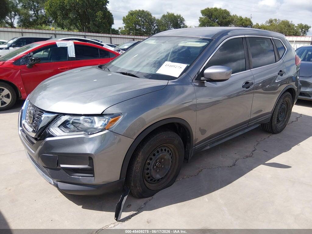KNMAT2MT5JP563761 2018 NISSAN ROGUE photo no. 2