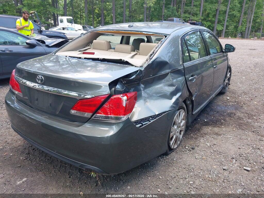 4T1BK3DB7CU448227 2012 TOYOTA AVALON photo no. 4